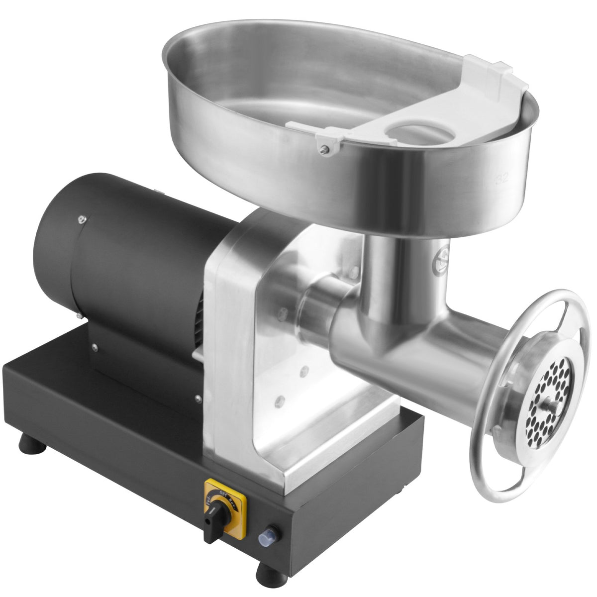 VEVOR Electric Meat Grinder, 9.5 Kg/Min Capacity, Countertop Industrial Meat Mincer w/ Blade, Grinding Plate, Sausage Maker & Kubbe Kit, Carbon Steel Commercial Meat Grinder for Kitchen Restaurant