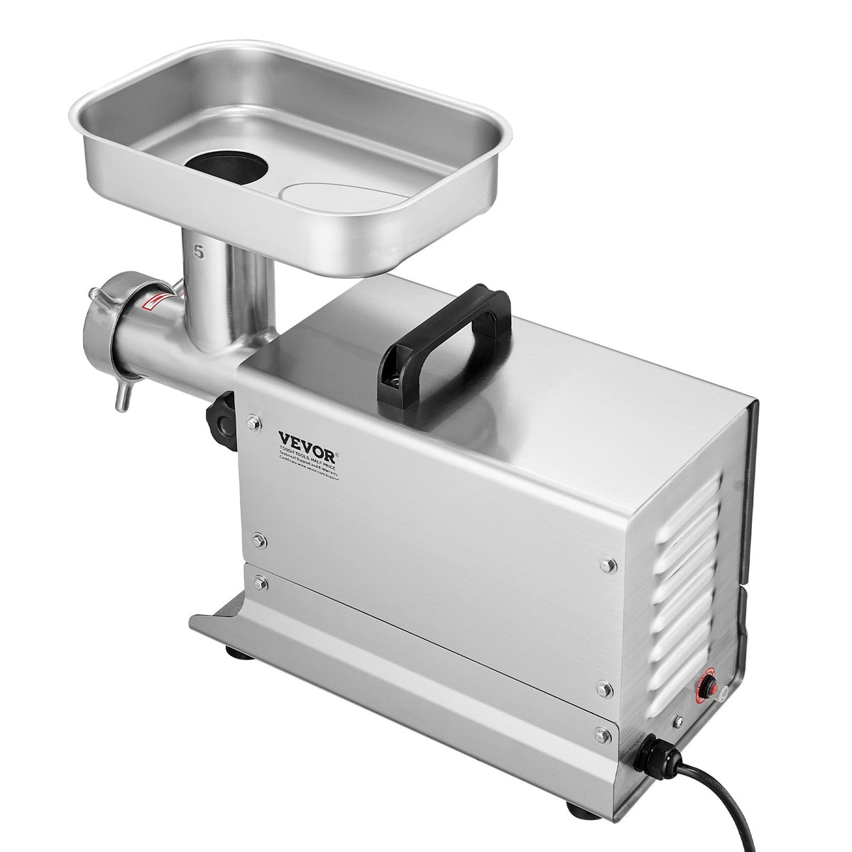 VEVOR Commercial Electric Meat Grinder 5 Lbs/Min Sausage Stuffer Maker Kitchen