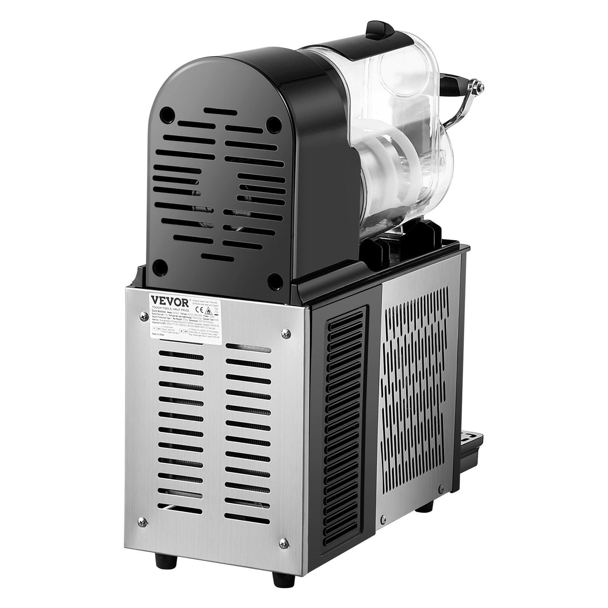 VEVOR 3L Commercial Slushy Machine Margarita Smoothie Frozen Drink Maker