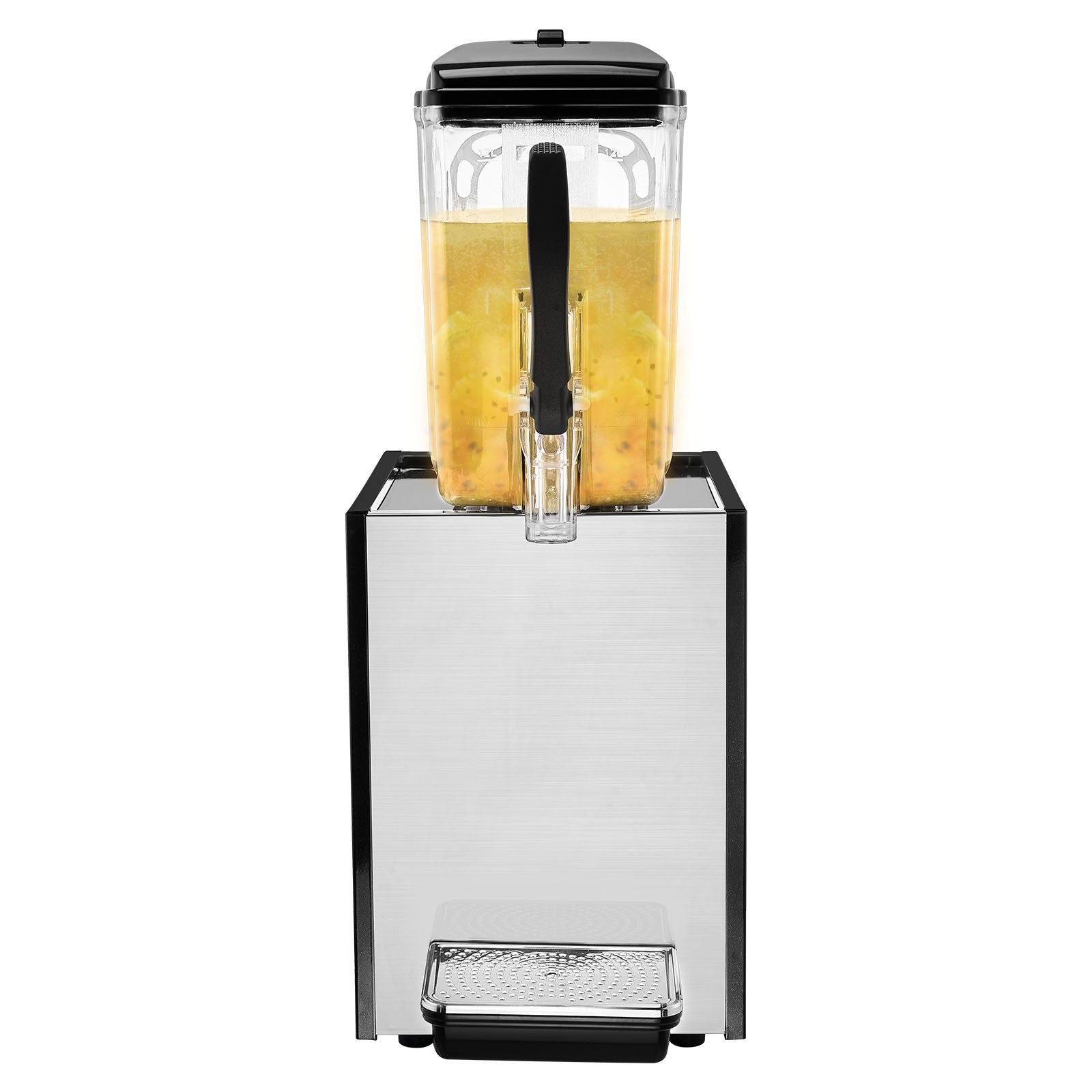 VEVOR Commercial Beverage Dispenser 12L Cold Juice Ice Drink Dispenser for Party