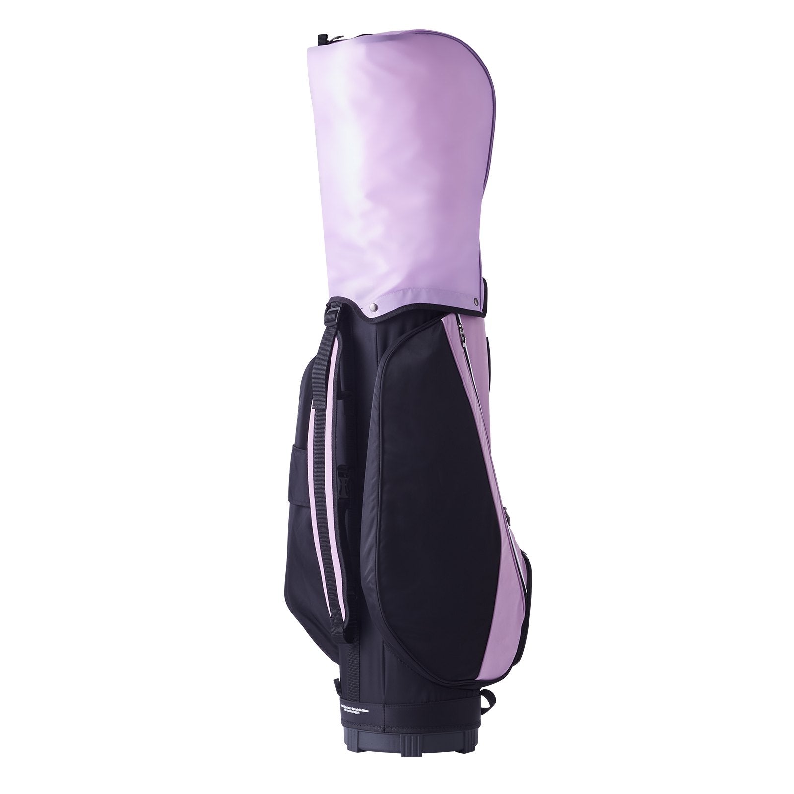 VEVOR Golf Cart Bag with 14 Way Organizer Divider Top, 36” Multiple Pockets Premium Cart Bag, Durable Golf Bags with Handles & Dust Cover & Detachable Strap for Men & Women, Black Purple
