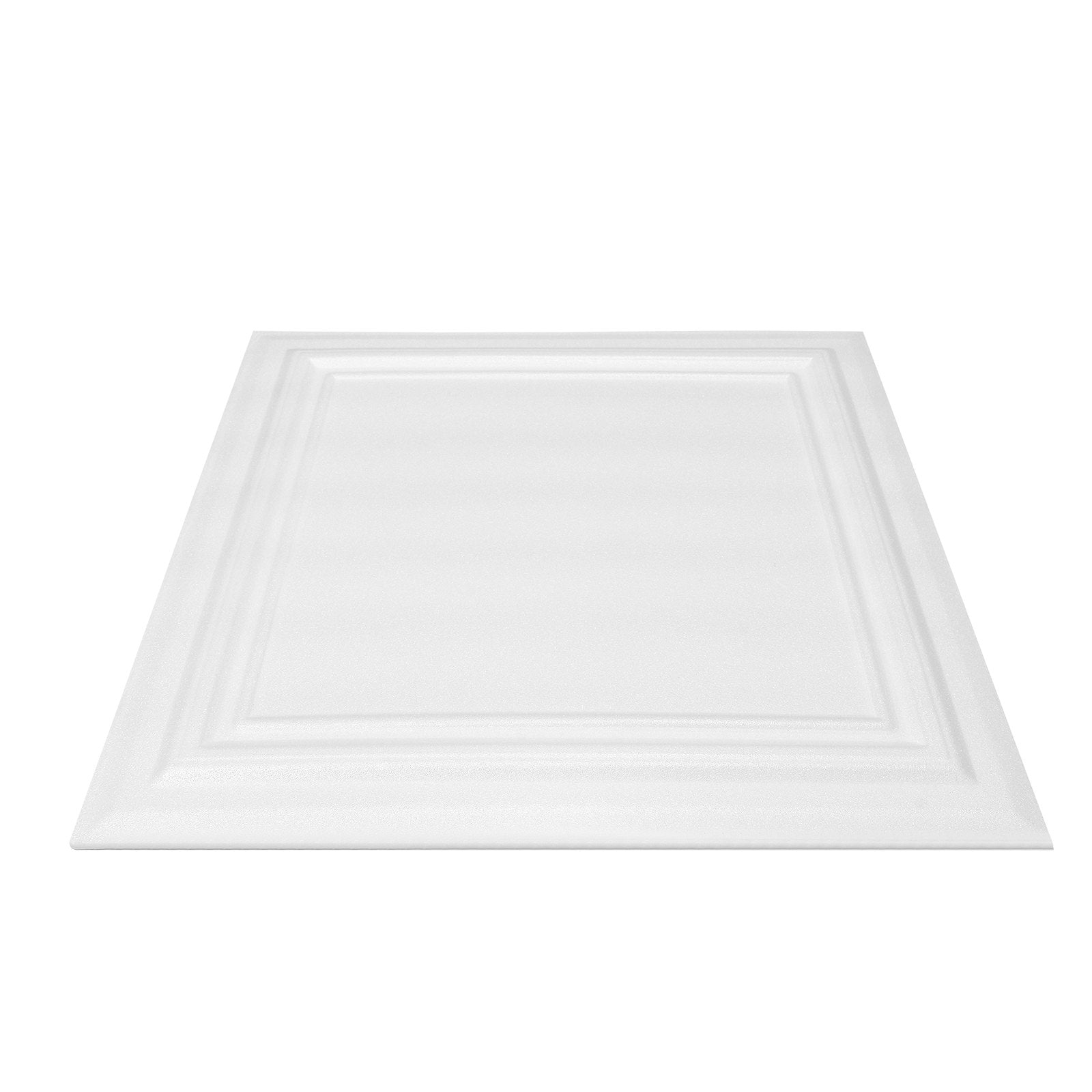VEVOR Ceiling Tiles 96-Pack 20 x 20 in Polystyrene Easy Installation Glue-up