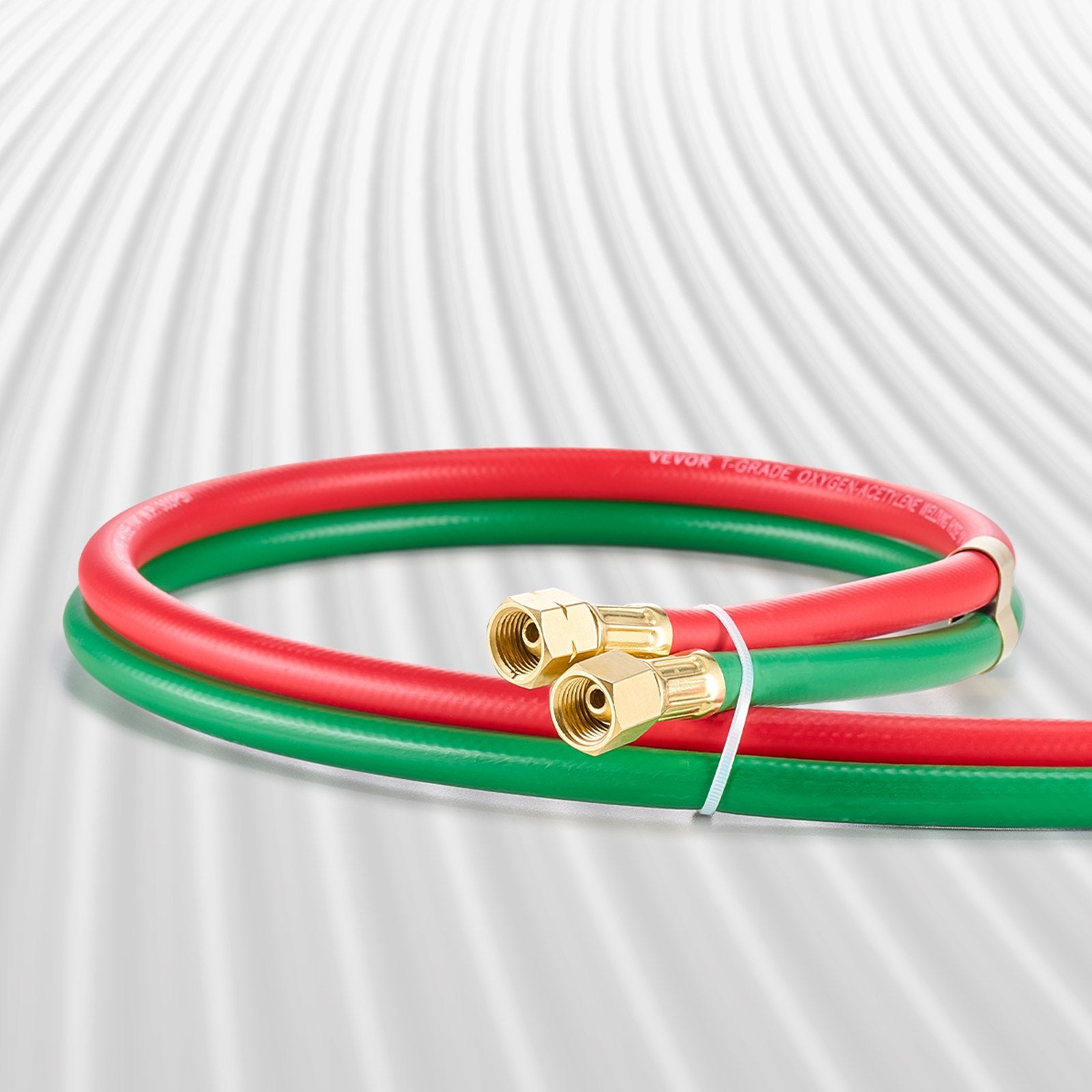 Oxygen Acetylene Hose 1/4-Inch x 100FT T Grade Hose 300PSI Max Working Pressure