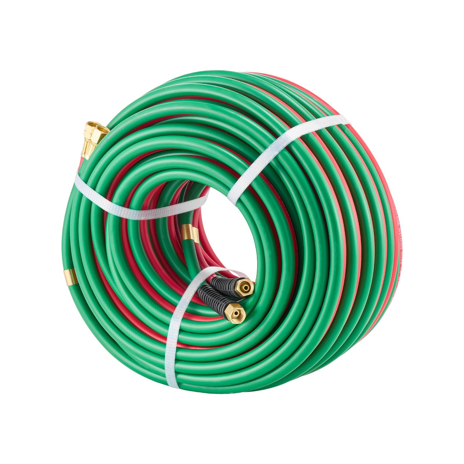 Oxygen Acetylene Hose 1/4-Inch x 100FT T Grade Hose 300PSI Max Working Pressure
