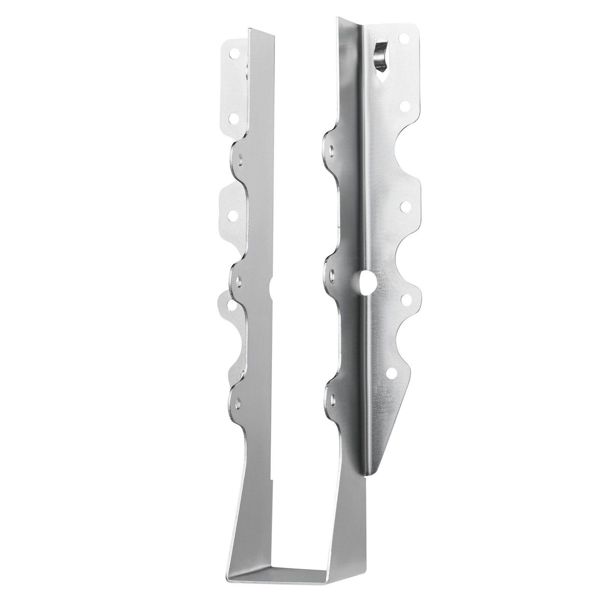 50 Pcs Joist Hanger, Inner Dimensions 1.57 x 1.50 x 7.83 inch / 40 x 38 x 199 mm, Rafter Hurricane Ties Joist Hangers with Rustproof Coating, Tie Brackets for Floor Deck and Ceiling Trusses