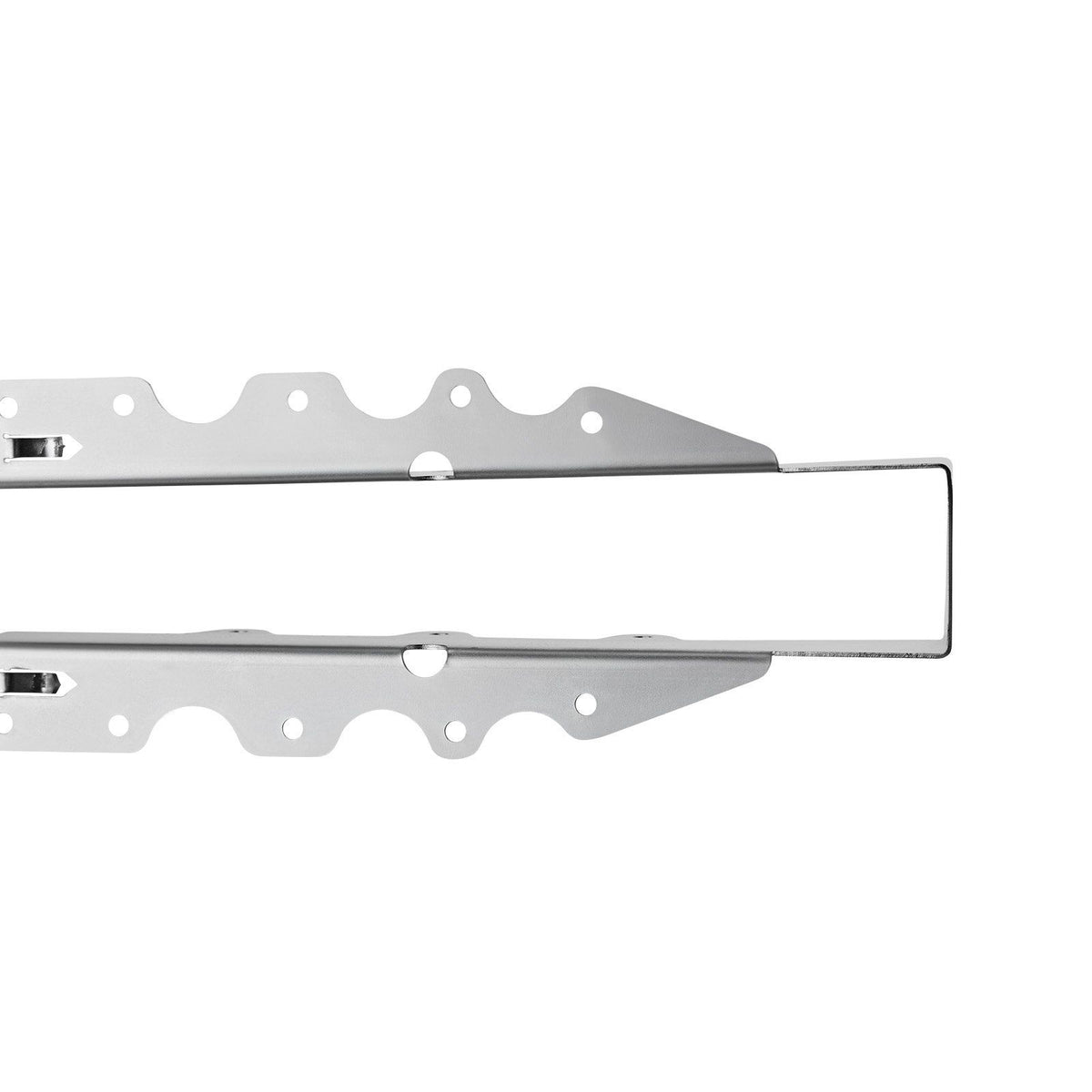 50 Pcs Joist Hanger, Inner Dimensions 1.57 x 1.50 x 7.83 inch / 40 x 38 x 199 mm, Rafter Hurricane Ties Joist Hangers with Rustproof Coating, Tie Brackets for Floor Deck and Ceiling Trusses