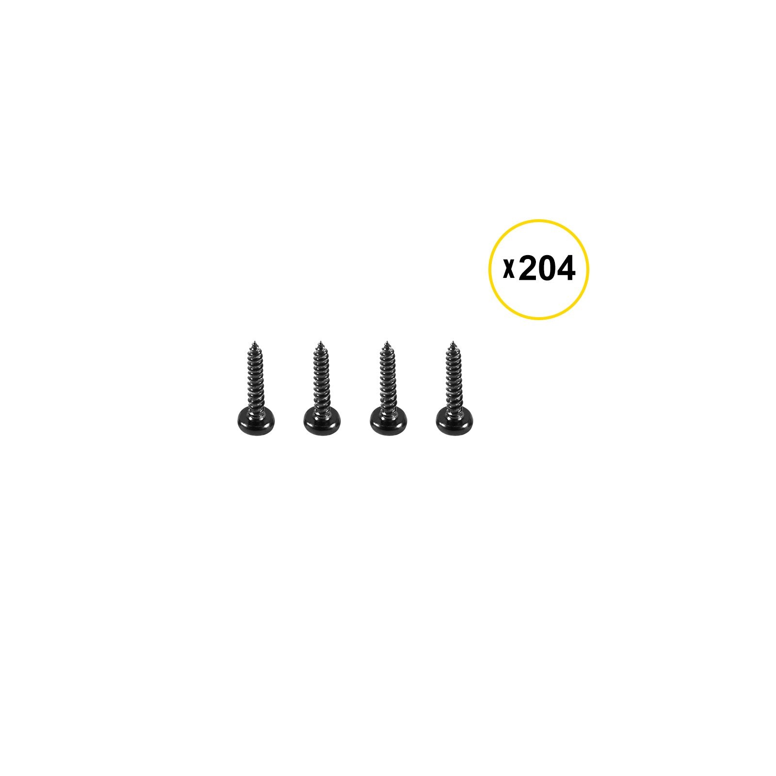 VEVOR Deck Balusters, 51 Pack Metal Deck Spindles, 32.25\"x1\" Staircase Baluster with Screws, Iron Deck Railing for Wood and Composite Deck, Stylish Baluster for Outdoor Stair Deck Porch