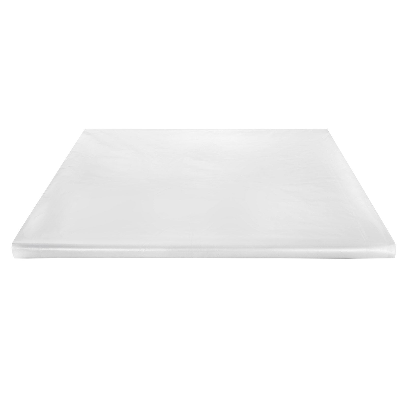 VEVOR Greenhouse Plastic Sheeting 7.6 x 7.6 m, 6 Mil Thickness Clear Greenhouse Film, Polyethylene Film 4 Year UV Resistant, for Gardening, Farming, Agriculture, Garden