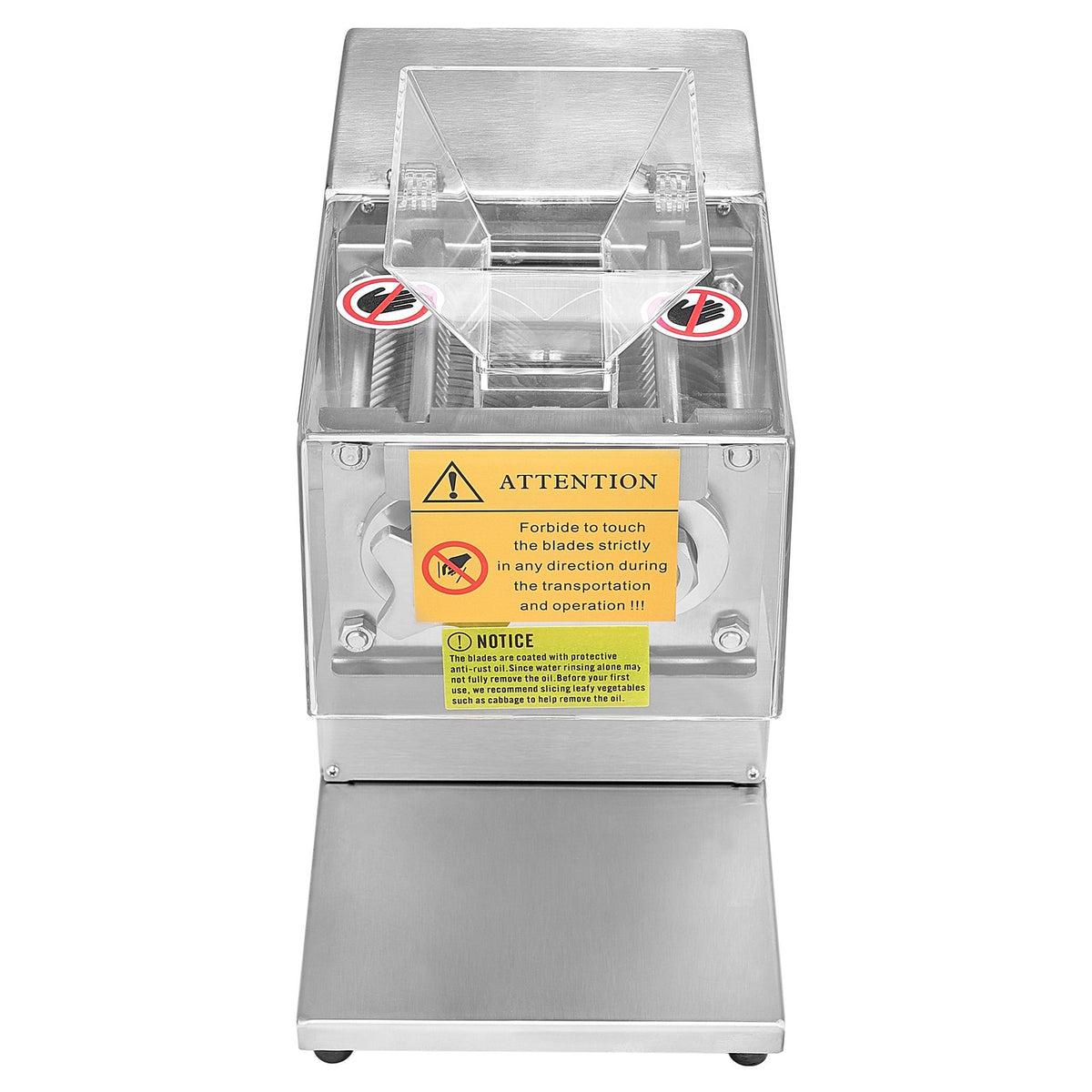 VEVOR Electric Meat Cutter Machine 850W Commercial Meat Slicer Cutting Machine