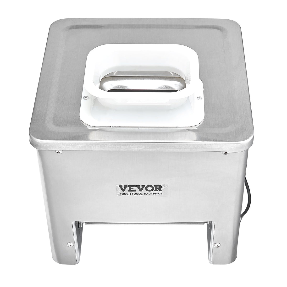 VEVOR Electric Meat Cutter Machine 550W Commercial Meat Slicer Cutting Machine