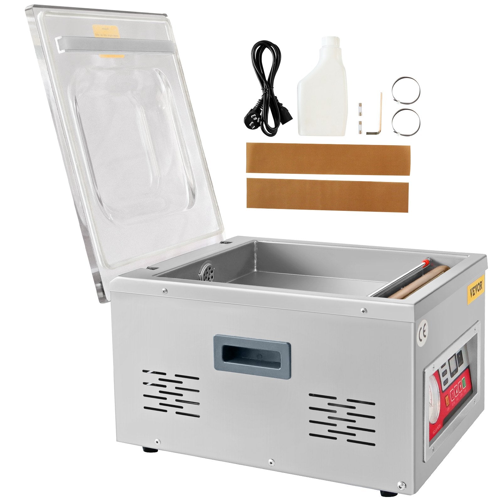 VEVOR Chamber Vacuum Sealer Vacuum Packaging Machine 6.5 cbm/h Pump Rate 220V