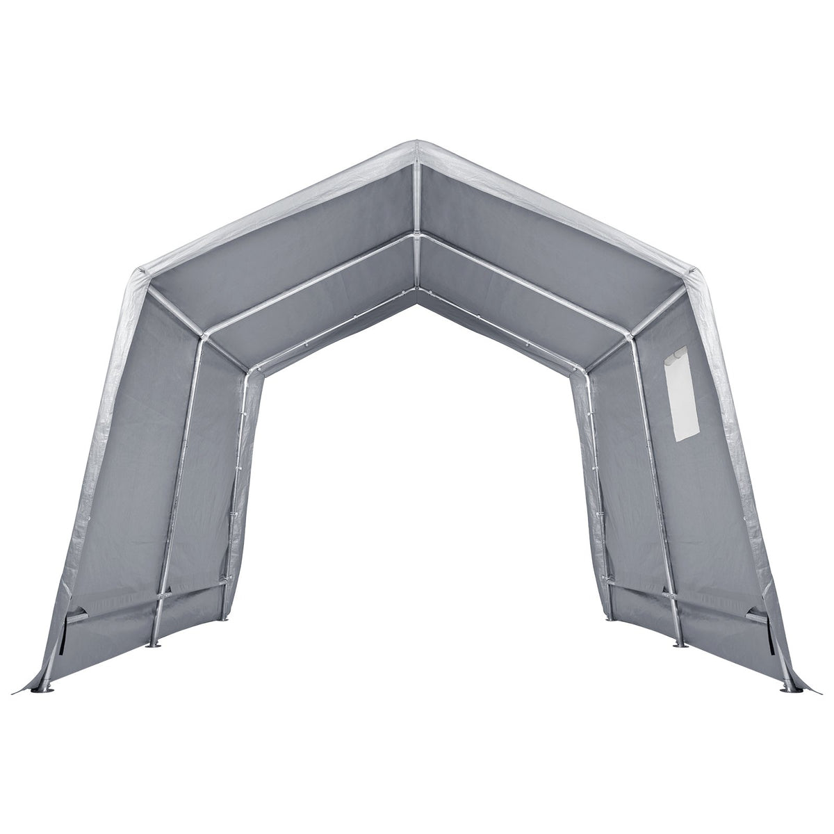 VEVOR Protable Stotage Shelter Garage Stotage Shed 7 x 12 x 7.36ft & Zipper Door