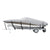 VEVOR Boat Cover 600D Waterproof 23-24 ft Boat Cover V-Hull Tri-Hull Runabout