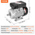 VEVOR 0.75KW Electric Motor 1400 rpm, AC 220~240V 5.45A, 80, B3 Frame, Air Compressor Motor Single Phase, 19mm Keyed Shaft, CW/CCW Rotation for Agricultural Machinery and General Equipment