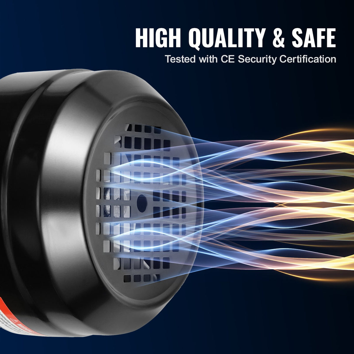 VEVOR 0.75KW Electric Motor 1400 rpm, AC 220~240V 5.45A, 80, B34 Frame, Air Compressor Motor Single Phase, 19mm Keyed Shaft, CW/CCW Rotation for Agricultural Machinery and General Equipment