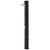 VEVOR Outdoor Solar Heated Shower, 35L Poolside Shower Kit with Shower Head and Foot Shower Tap, Double Buckle Fast Assembly W/ Pre-Drilled Holes for Outdoor Backyard Poolside Beach Spa