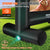 VEVOR Inflatable Movie Screen, 14 FT Inflatable Projector Screen for Outside with Blower and Carrying Bag, Front/Rear Projection, Oxford Fabric Blow Up Screen for Outdoor Parties Backyard Movie Night