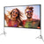VEVOR Projector Screen with Stand, 150 inch 16:9 4K 1080 HD Outdoor Movie Screen with Stand, Wrinkle-Free Projection Screen with Tripods and Carry Bag, for Home Theater Cinema Backyard Movie Night