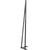 VEVOR Hairpin Table Legs 28 inch, Set of 4 DIY Desk Table Legs 3 Rods Heavy Duty