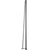 VEVOR Hairpin Table Legs 36 inch, Set of 4 DIY Desk Table Legs 3 Rods Heavy Duty