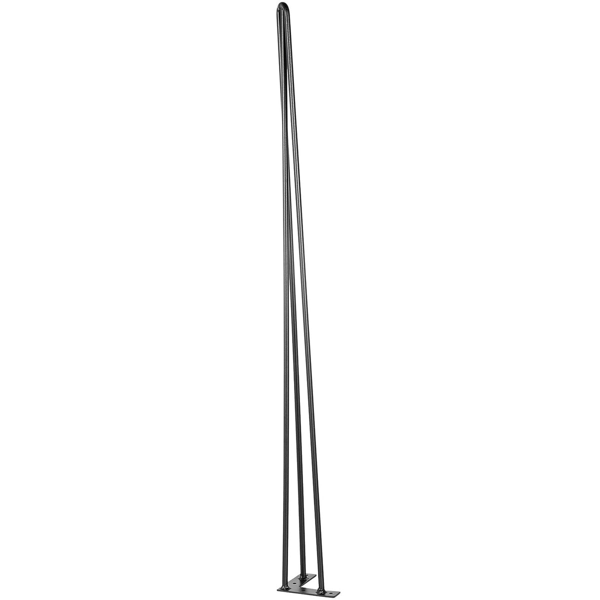 VEVOR Hairpin Table Legs 36 inch, Set of 4 DIY Desk Table Legs 3 Rods Heavy Duty