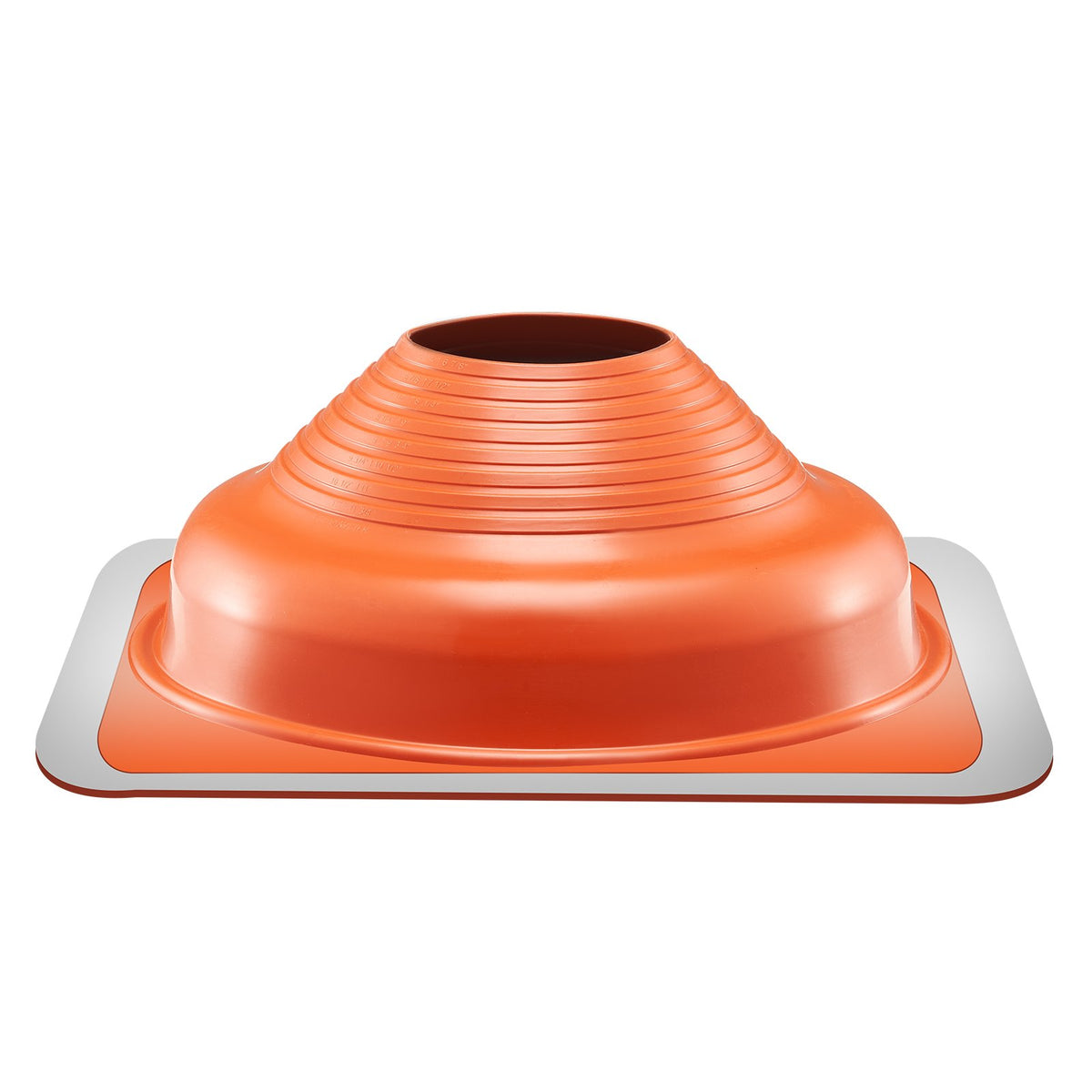 VEVOR 2 Pcs Metal Roof Pipe Flashing Boot Fit 160-300 mm Pipe High Temp Silicone