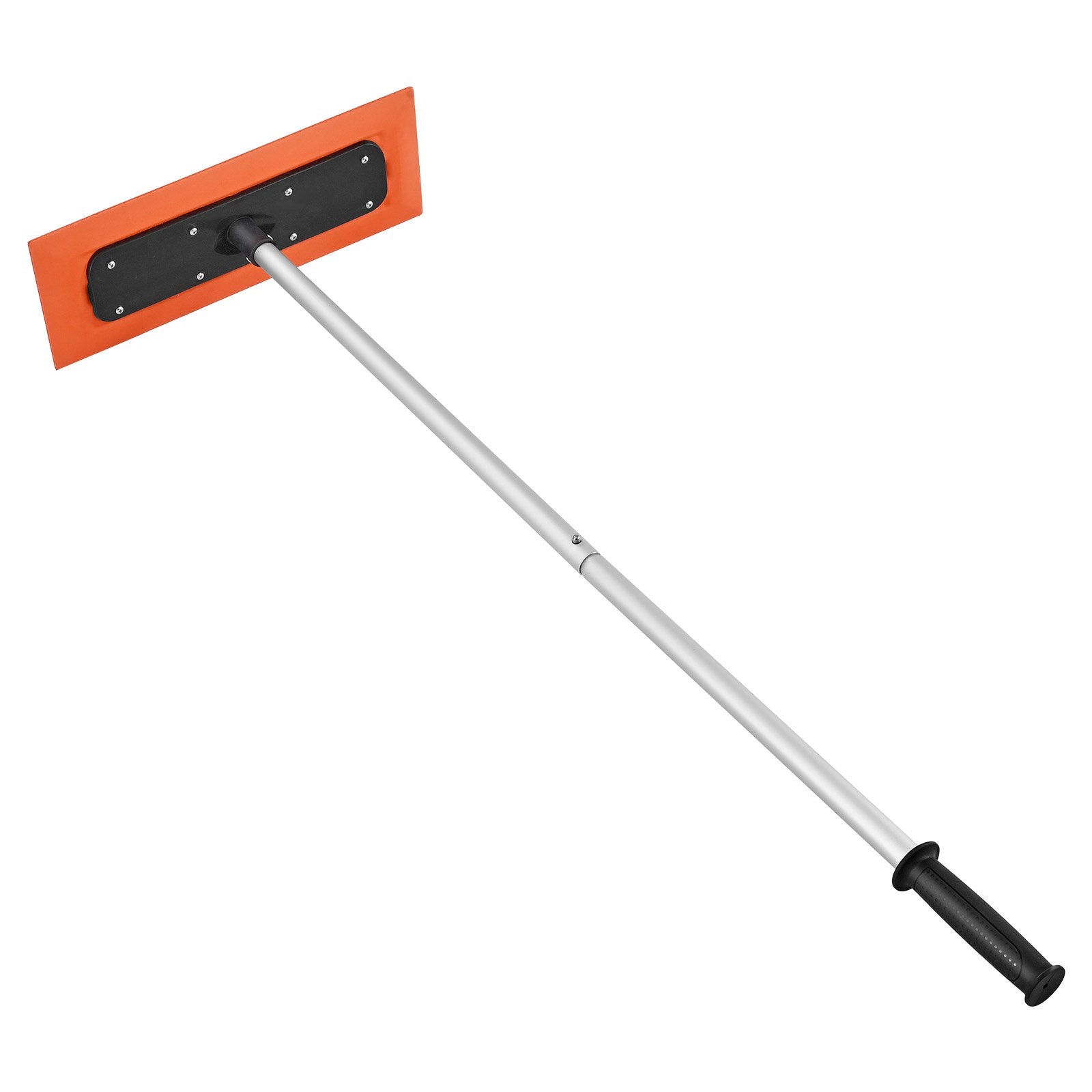 VEVOR Snow Roof Rake, 1.2m Long Reach Car Roof Snow Scraper, 45cm Foam Blade for No Scratches, Non-Slip Handle, Lightweight Snows Removal Tool for Vehicle Garage Rooftop Leaves Debris Clearing
