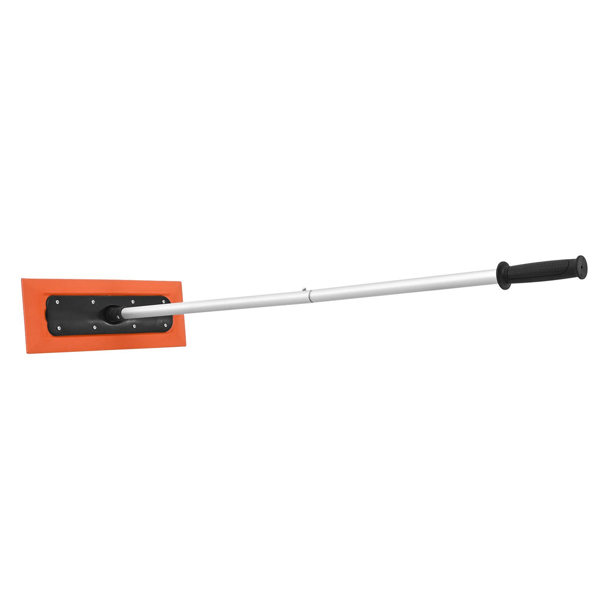 VEVOR Snow Roof Rake, 1.2m Long Reach Car Roof Snow Scraper, 45cm Foam Blade for No Scratches, Non-Slip Handle, Lightweight Snows Removal Tool for Vehicle Garage Rooftop Leaves Debris Clearing