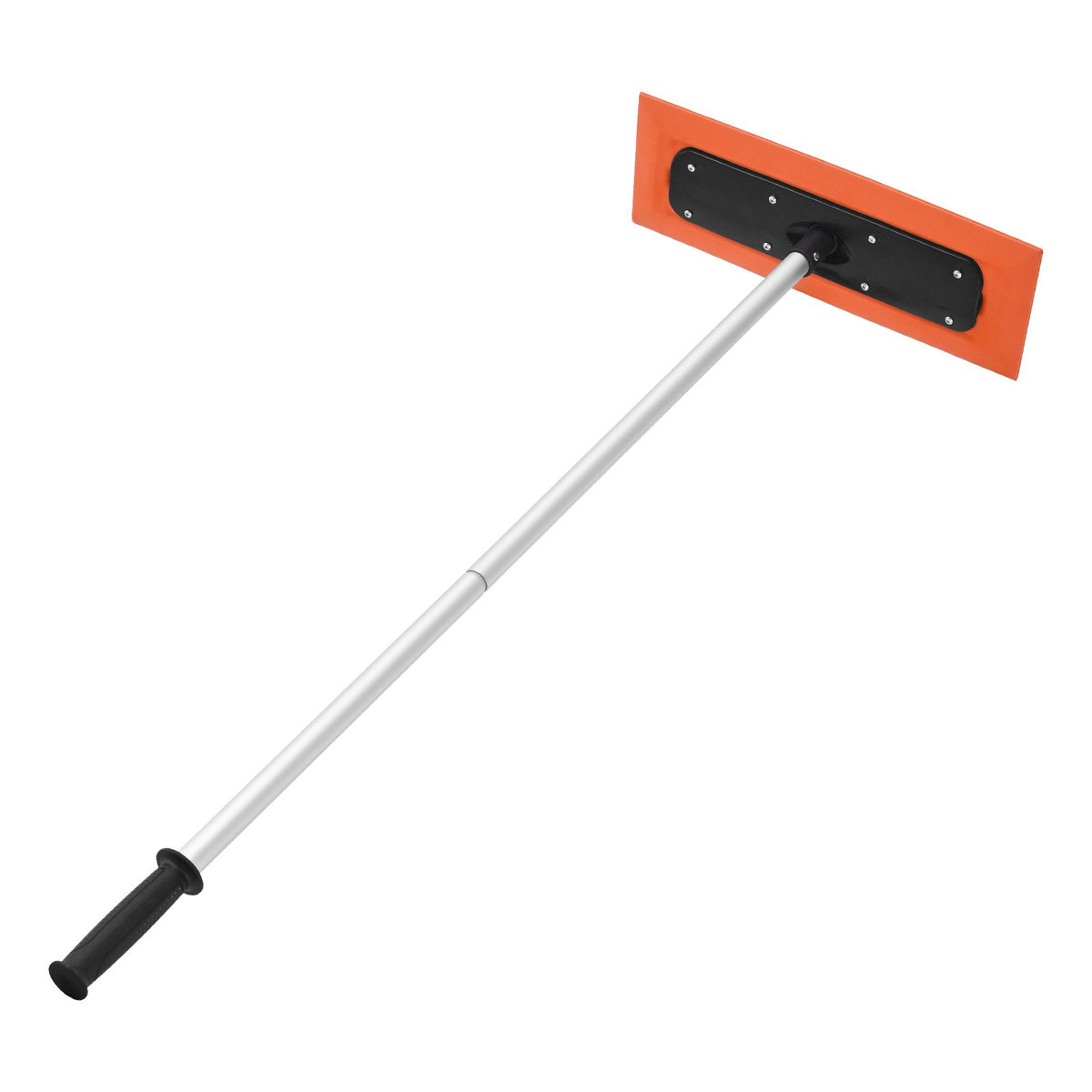 VEVOR Snow Roof Rake, 1.2m Long Reach Car Roof Snow Scraper, 45cm Foam Blade for No Scratches, Non-Slip Handle, Lightweight Snows Removal Tool for Vehicle Garage Rooftop Leaves Debris Clearing