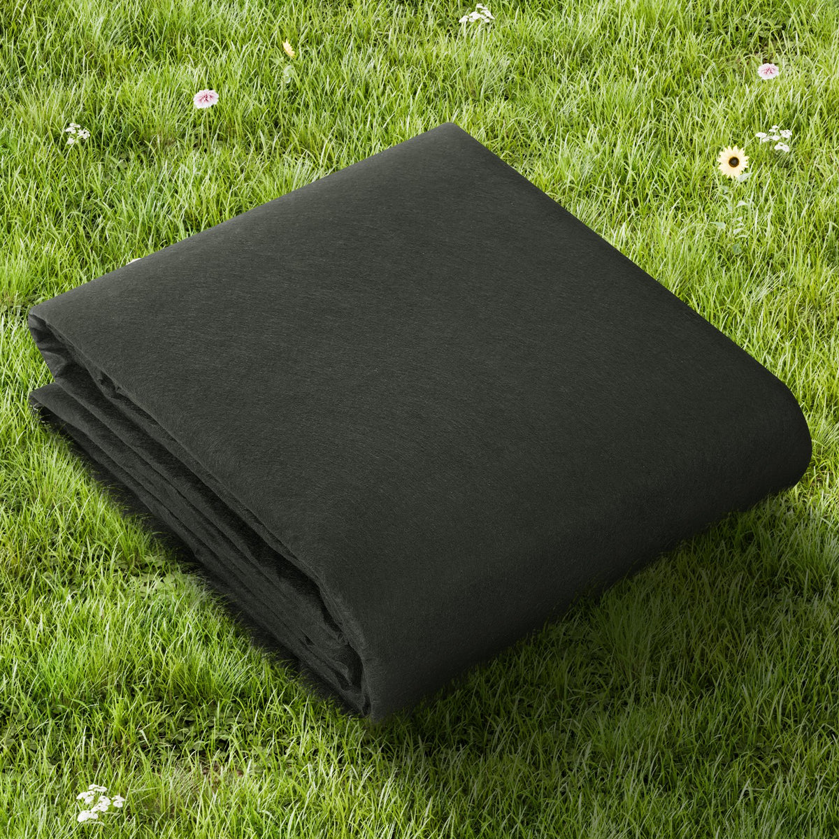 VEVOR Non-Woven Geotextile Fabric 10x100FT 8OZ Ground Cover Weed Control Fabric, 3.0 x 30.5 m