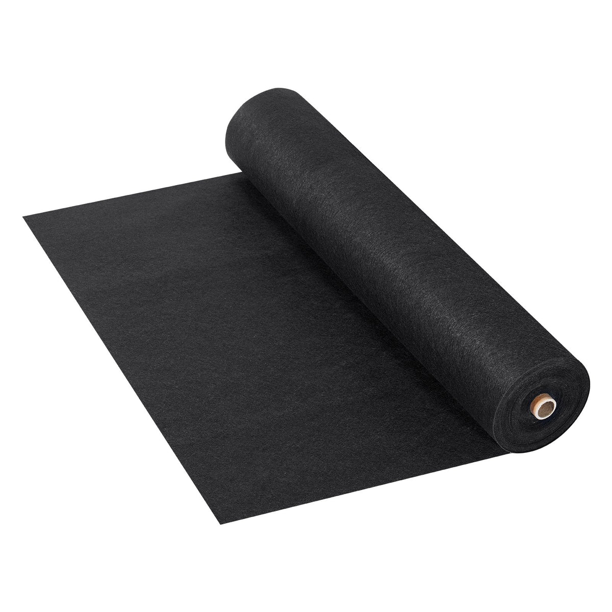 VEVOR Driveway Fabric, 1*50m Non Woven Geotextile Fabric, Heavy Duty Garden Weed Barrier Fabric, 4.43OZ Landscape Fabric, French Drains Drainage Fabric, Ground Cover Weed Control Fabric,3.28 x 164 ft
