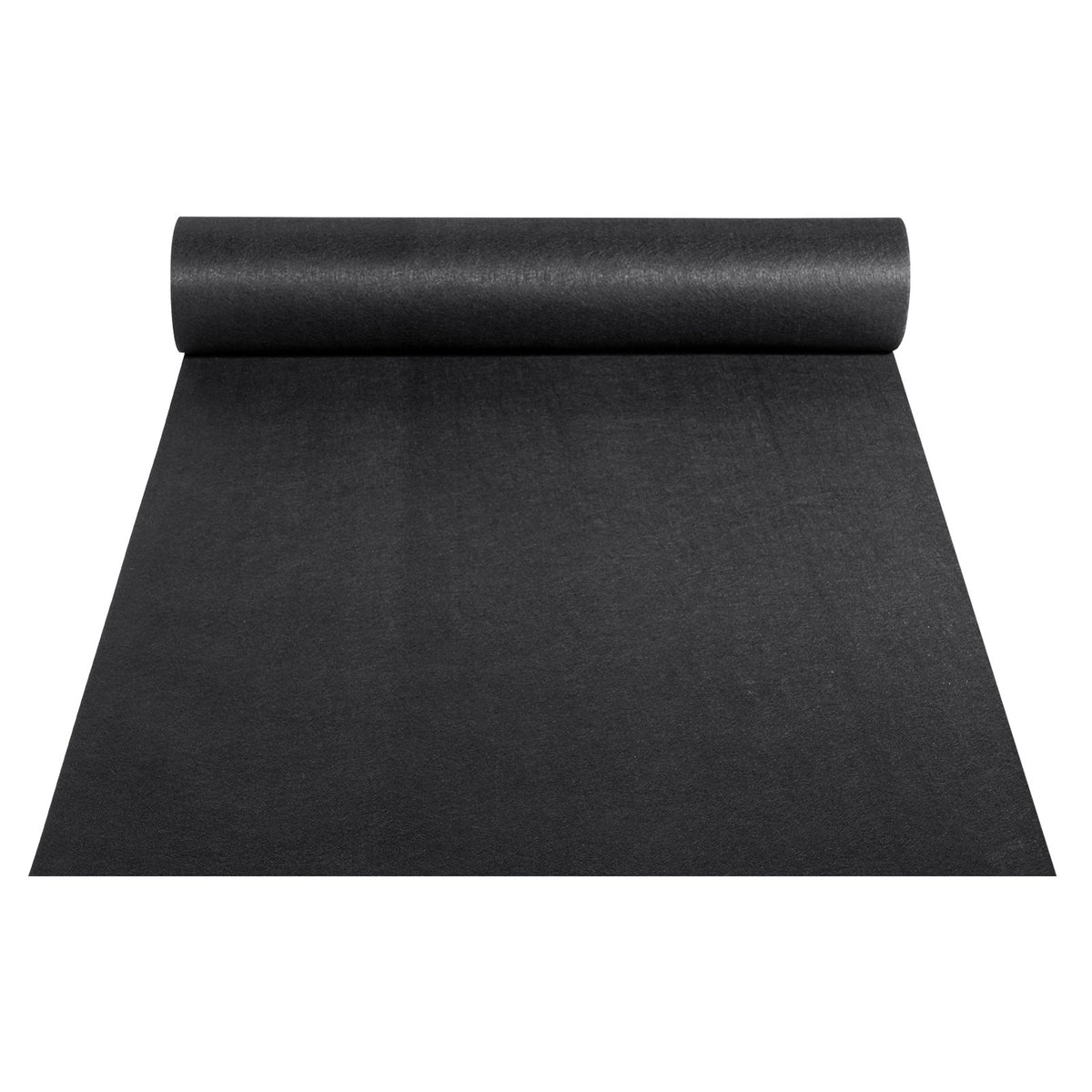 VEVOR Driveway Fabric, 1*50m Non Woven Geotextile Fabric, Heavy Duty Garden Weed Barrier Fabric, 4.43OZ Landscape Fabric, French Drains Drainage Fabric, Ground Cover Weed Control Fabric,3.28 x 164 ft