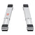VEVOR Heavy Duty Furniture Appliances Rollers, 660 lbs Total Load, Extendable Appliance Rollers Mobile Washing Machine Base, Fridge Stand Dolly Movers for Refrigerators, Dryers, Dishwashers, White