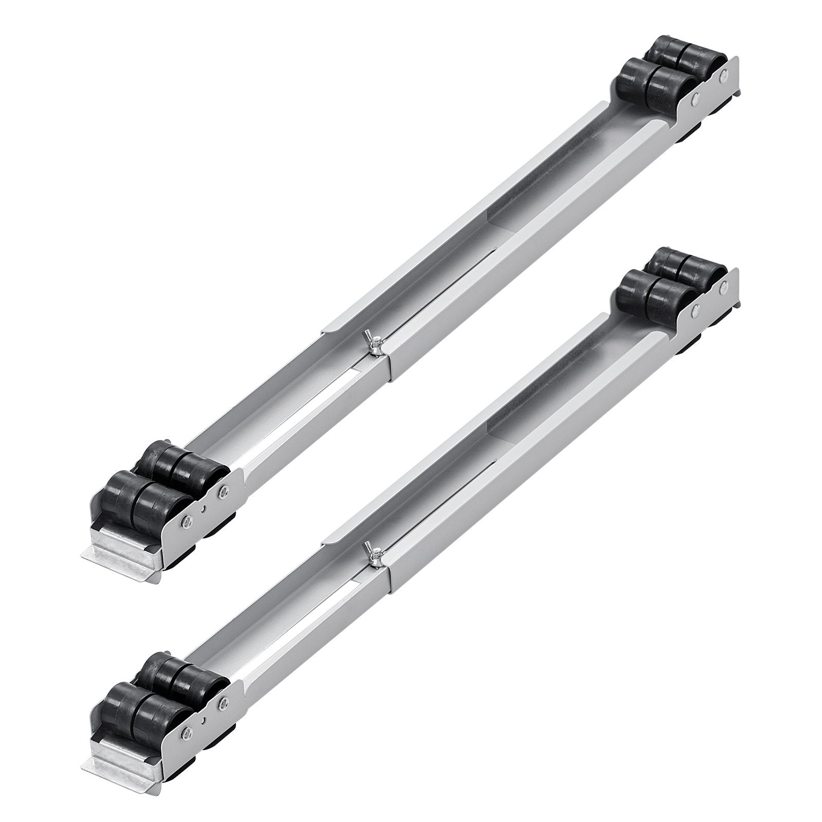 VEVOR Heavy Duty Furniture Appliances Rollers, 660 lbs Total Load, Extendable Appliance Rollers Mobile Washing Machine Base, Fridge Stand Dolly Movers for Refrigerators, Dryers, Dishwashers, White