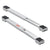 VEVOR Heavy Duty Furniture Appliances Rollers, 660 lbs Total Load, Extendable Appliance Rollers Mobile Washing Machine Base, Fridge Stand Dolly Movers for Refrigerators, Dryers, Dishwashers, White