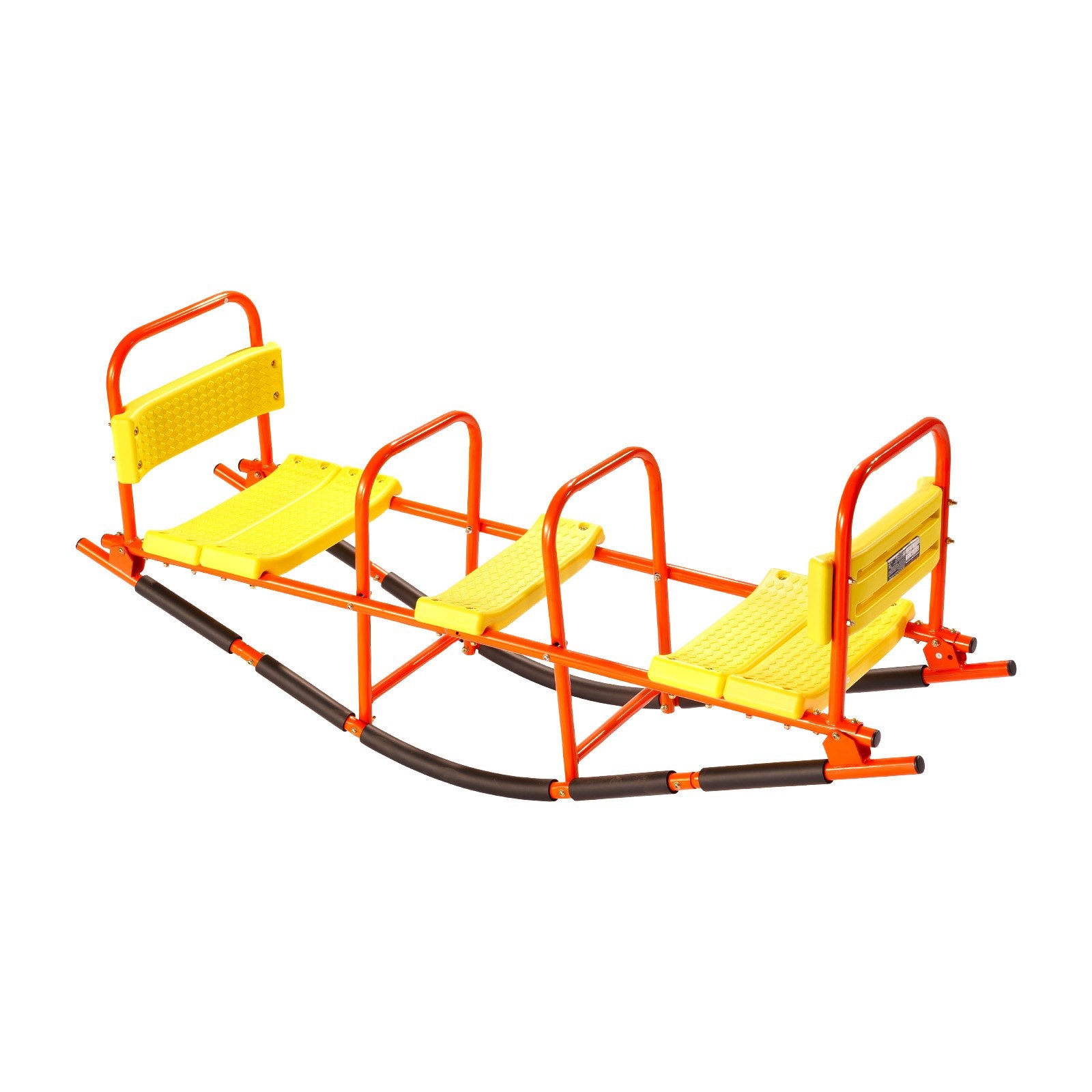 VEVOR Kids Seesaw 90 kg Capacity Metal Rocking Teeter Totter with Handles