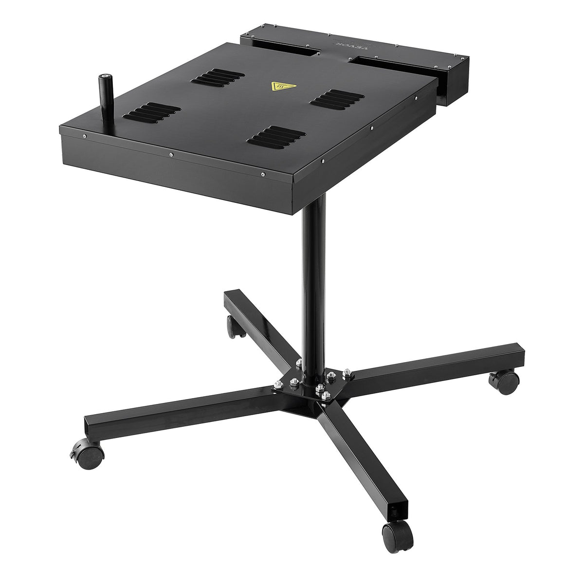 VEVOR Flash Dryer, 18 x 25 inch Flash Dryer for Screen Printing, 0-750℉ Temperature Control, High Power Silk Screen Printing Dryer with Height Adjustable Stand, 360° Rotation, T-Shirt Curing Machine