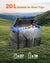 VEVOR Portable Car Refrigerator Freezer Compressor 20L Single Zone for Car Home