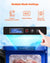 VEVOR Portable Car Refrigerator Freezer Compressor 20L Single Zone for Car Home