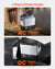 VEVOR Portable Car Refrigerator Freezer Compressor 55L Dual Zone for Car Home