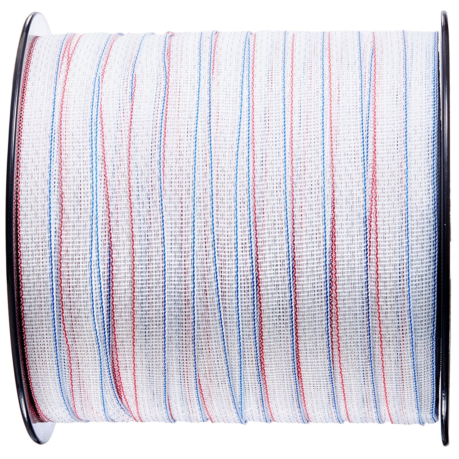 VEVOR Electric Fence Tape, 1640Ft 500M Polytape Fencing Hot Wire, 3/4" Width 6 Stainless Steel Strands for Reliable Conductivity, UV & Rust Resistance, Portable Polywire for Horse Cattle Livestock