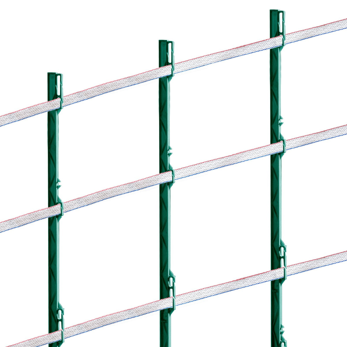 VEVOR Electric Fence Tape, 1640Ft 500M Polytape Fencing Hot Wire, 3/4" Width 6 Stainless Steel Strands for Reliable Conductivity, UV & Rust Resistance, Portable Polywire for Horse Cattle Livestock