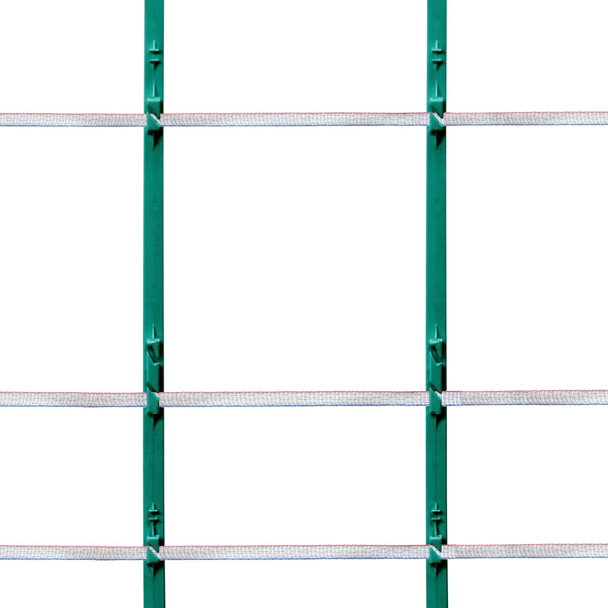 VEVOR Electric Fence Tape, 1640Ft 500M Polytape Fencing Hot Wire, 3/4" Width 6 Stainless Steel Strands for Reliable Conductivity, UV & Rust Resistance, Portable Polywire for Horse Cattle Livestock