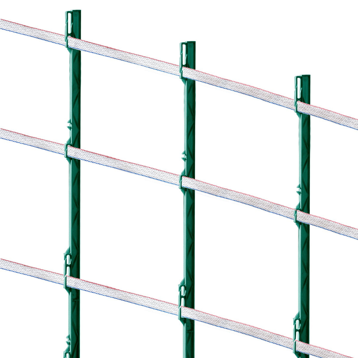 VEVOR Electric Fence Tape, 1640Ft 500M Polytape Fencing Hot Wire, 3/4" Width 6 Stainless Steel Strands for Reliable Conductivity, UV & Rust Resistance, Portable Polywire for Horse Cattle Livestock