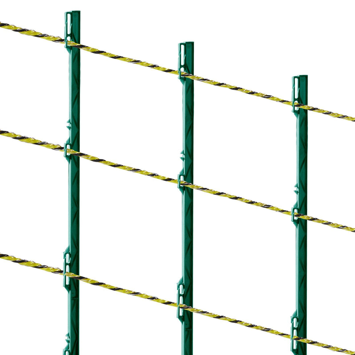 Electric Fence Wire, 3366Ft 1026M Portable Polywire, 1/8" Diameter 6 Stainless Steel Strands for Reliable Conductivity and UV, Rust Resistance, Fencing Rope Line for Horse, Cattle, Livestock