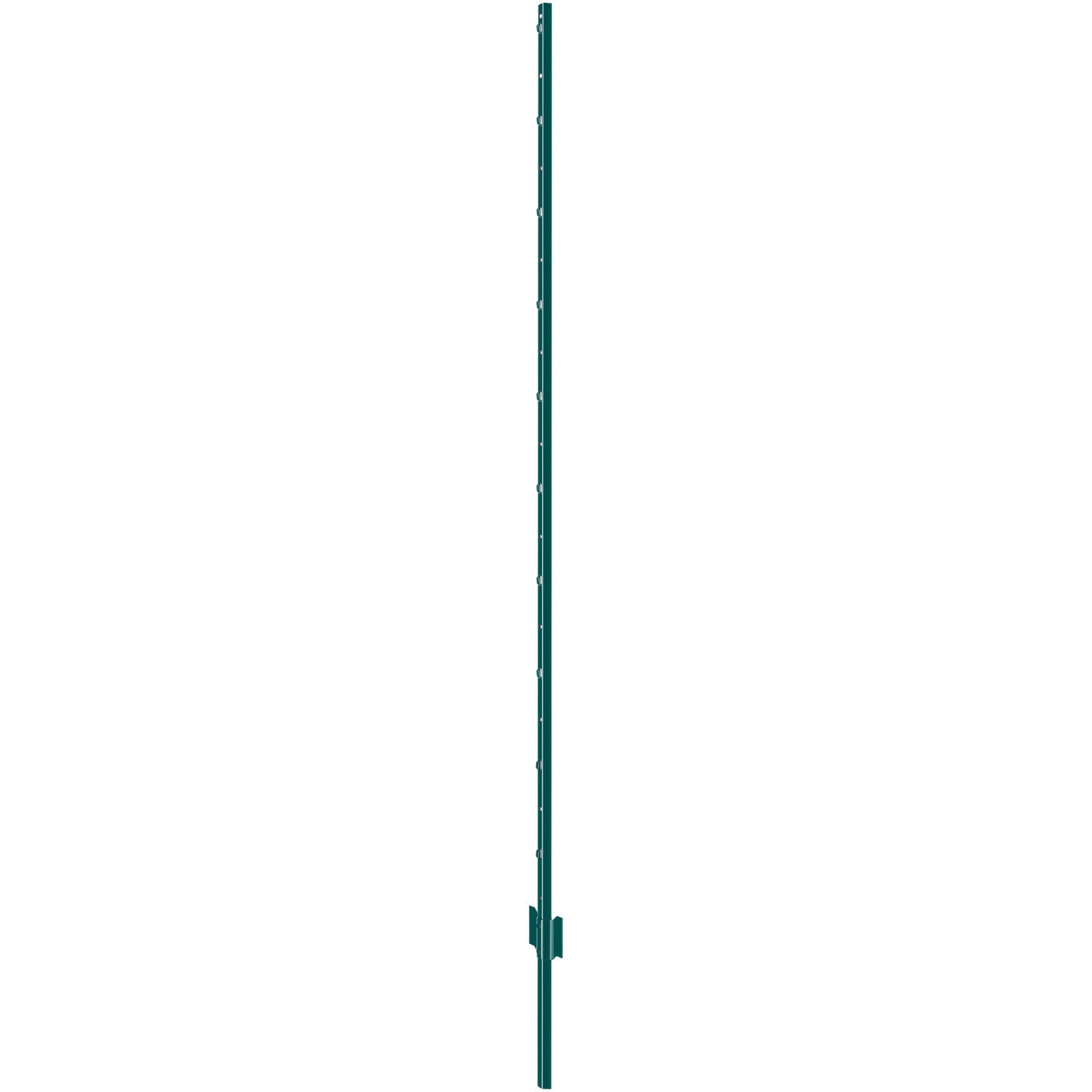 VEVOR 6 Feet Fence Post 6 Pack T-Post Heavy Duty Metal Fence Posts Green