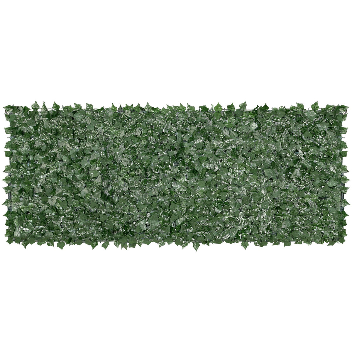 VEVOR Ivy Privacy Fence, 990 x 2490 mm  Artificial Green Wall Screen, Greenery Ivy Fence with Mesh Cloth Backing and Strengthened Joint, Faux Hedges Vine Leaf Decoration for Outdoor Garden, Yard