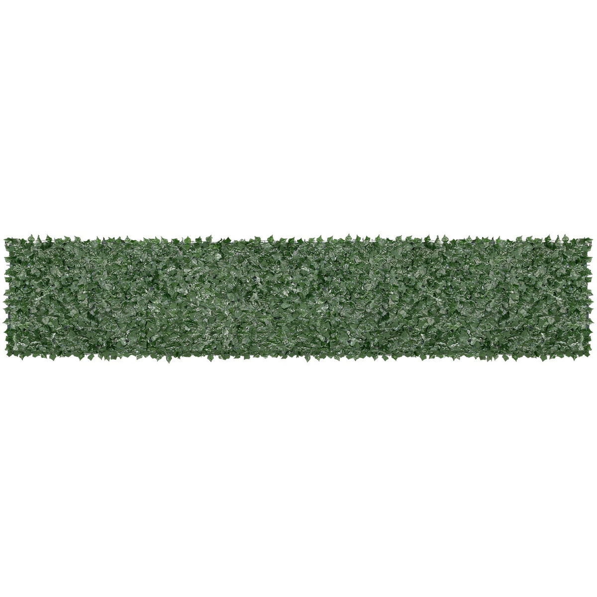 VEVOR Ivy Privacy Fence, 39 x 198in Artificial Green Wall Screen, Greenery Ivy Fence with Mesh Cloth Backing and Strengthened Joint, Faux Hedges Vine Leaf Decoration for Outdoor Garden, Yard, Balcony