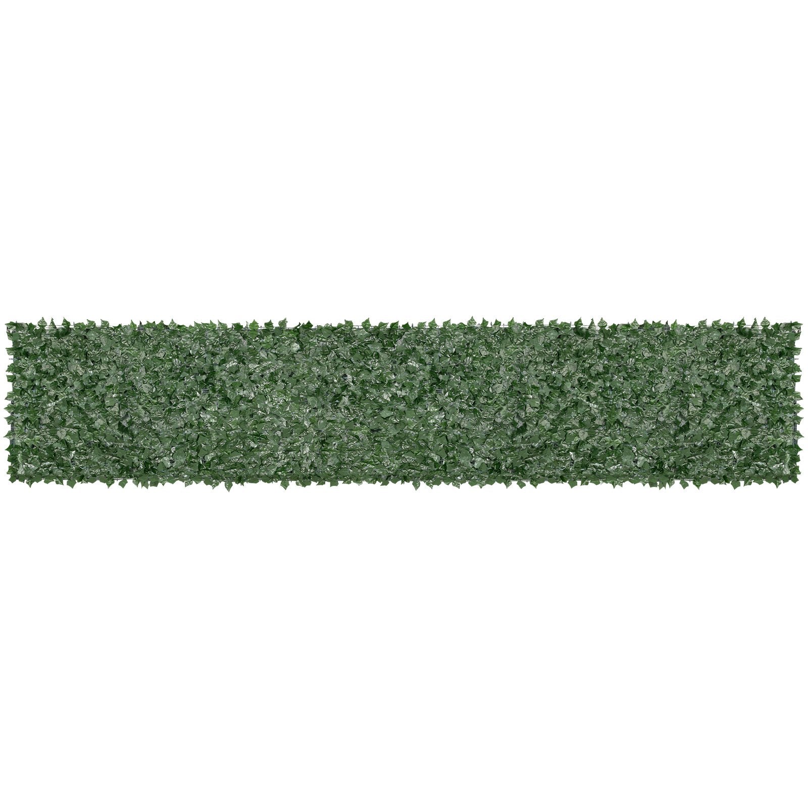 VEVOR Ivy Privacy Fence, 39 x 198in Artificial Green Wall Screen, Greenery Ivy Fence with Mesh Cloth Backing and Strengthened Joint, Faux Hedges Vine Leaf Decoration for Outdoor Garden, Yard, Balcony