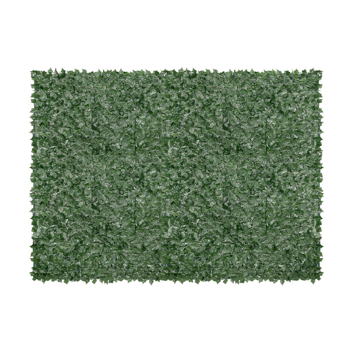 VEVOR Ivy Privacy Fence, 1830 x 2440 mm Artificial Green Wall Screen, Greenery Ivy Fence with Mesh Cloth Backing and Strengthened Joint, Faux Hedges Vine Leaf Decoration for Outdoor Garden, Yard